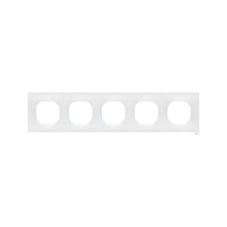 IP44 seal kit for a 5-gang frame, horizontal layout, (Accessory), Simon 24
