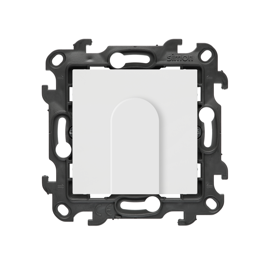 Cable input, (module), Simon 24, IP20/IP44, white