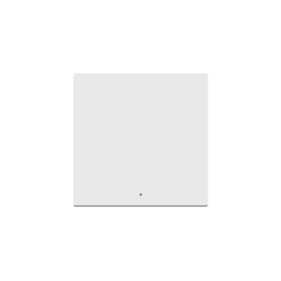 Single button for: NW1L.01/.. | NW6L.01/X/.. | NP1L.01/.., (rocker), Simon 24, IP20, white
