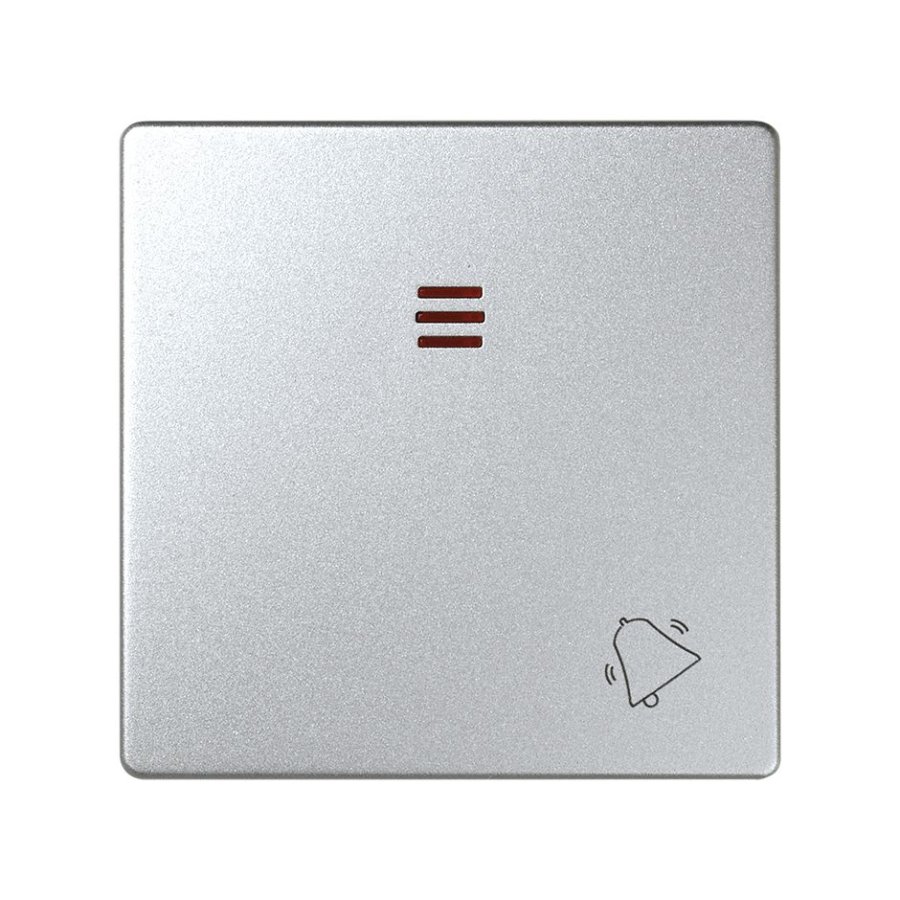 Simon 82 rocker with eye for 75 serie mechanisms, white