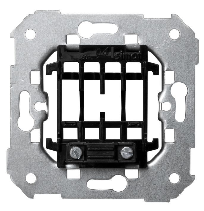 Simon 82 mounting adapter for 4x2.5 mm2 connector with cable holder (strain relief)