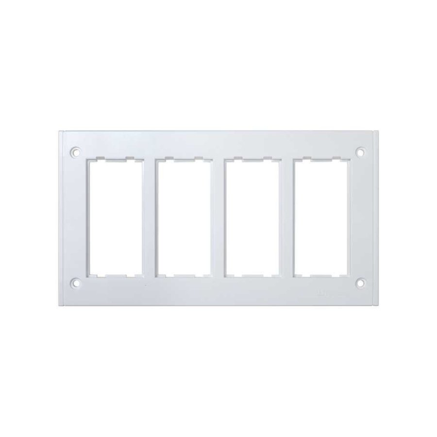 Dėžės rėmas, CIMA PRO, 8×K45, gryna balta (Pure white)
