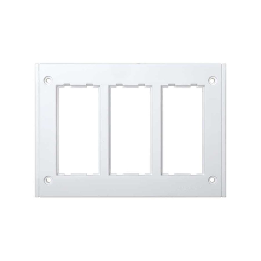 Dėžės rėmas, CIMA PRO, 6×K45, gryna balta (Pure white)
