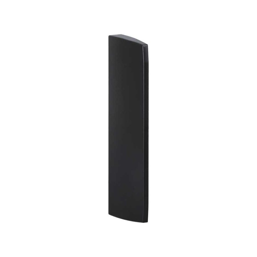 Side cover, For surface mounted boxes CIMA PRO, CIMA PRO, grey graphite