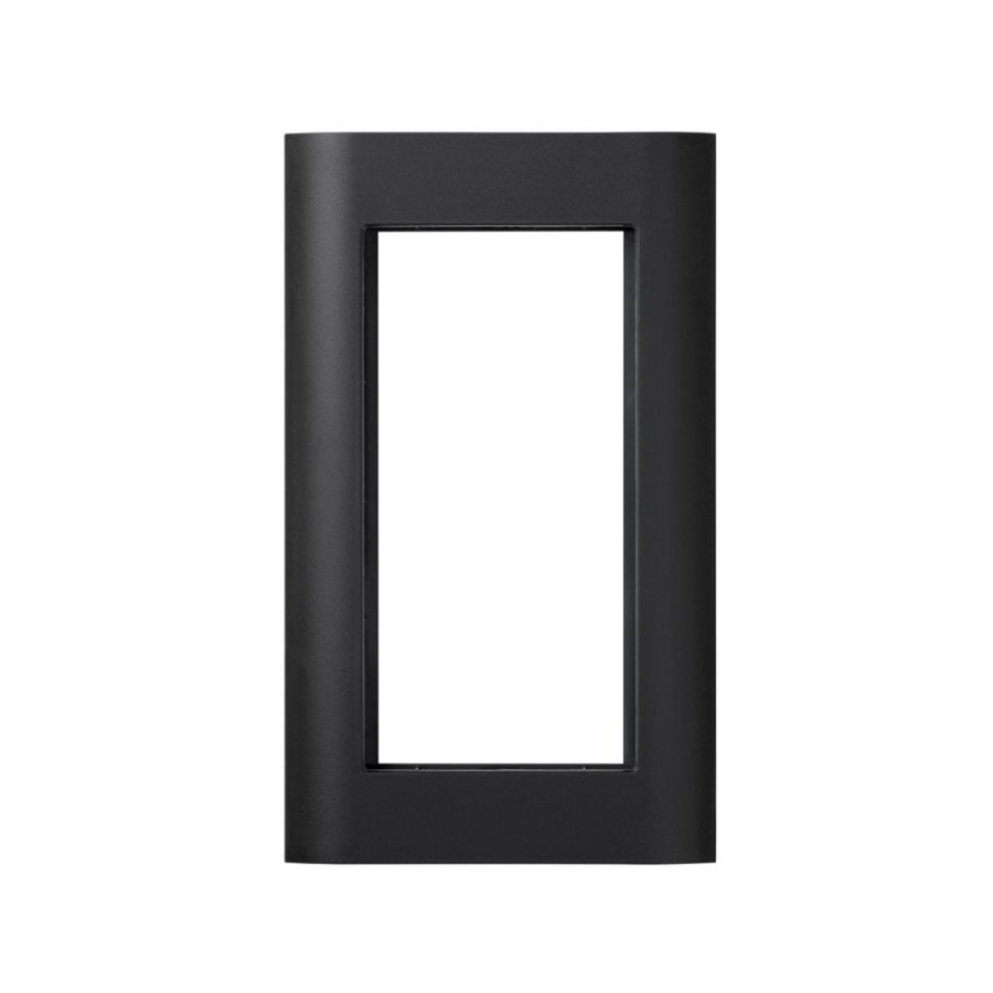 Centre frame, for columns and minicolumns, ALC, 2×K45, 1×CIMA, black
