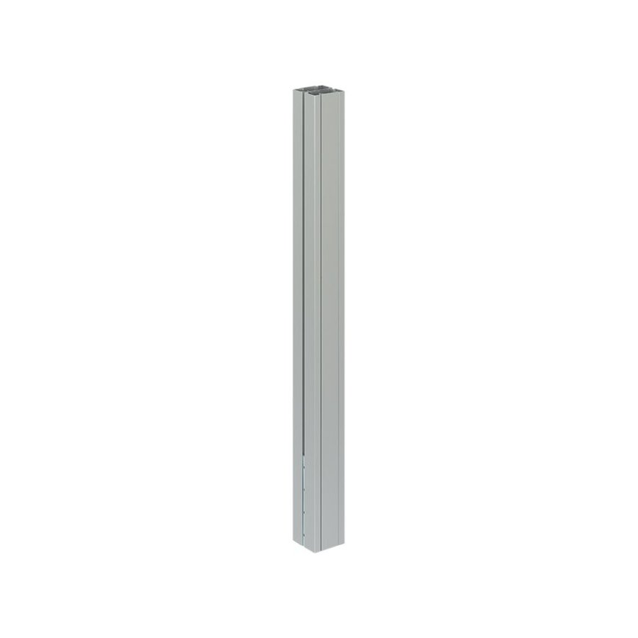 Extension, for columns double-sided, ALK, lgt.: 1m, aluminum