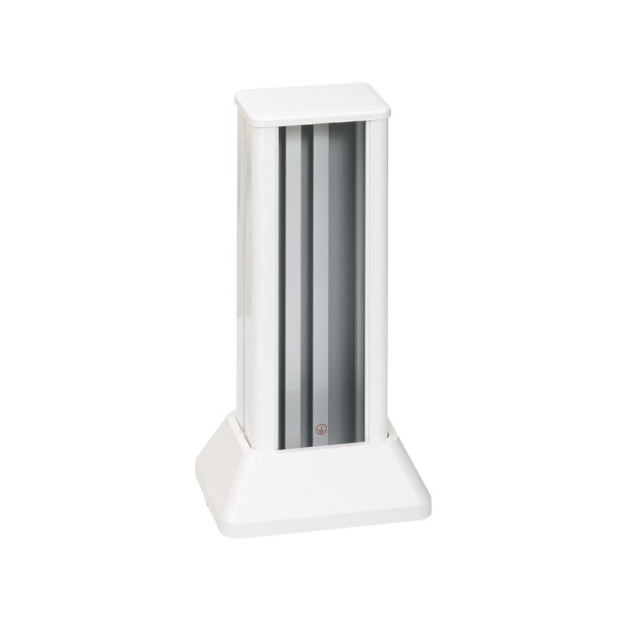 Mini montavimo kolona, vienpusė, ALC, 336 mm, 4×K45, 2×CIMA, 2×S500, gryna balta (Pure white)