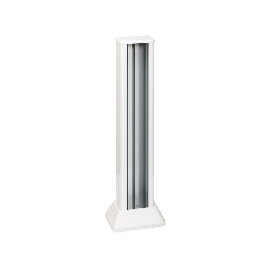 Mini montavimo kolona, vienpusė, ALC, 601 mm, 8×K45, 4×CIMA, 4×S500, gryna balta (Pure white)