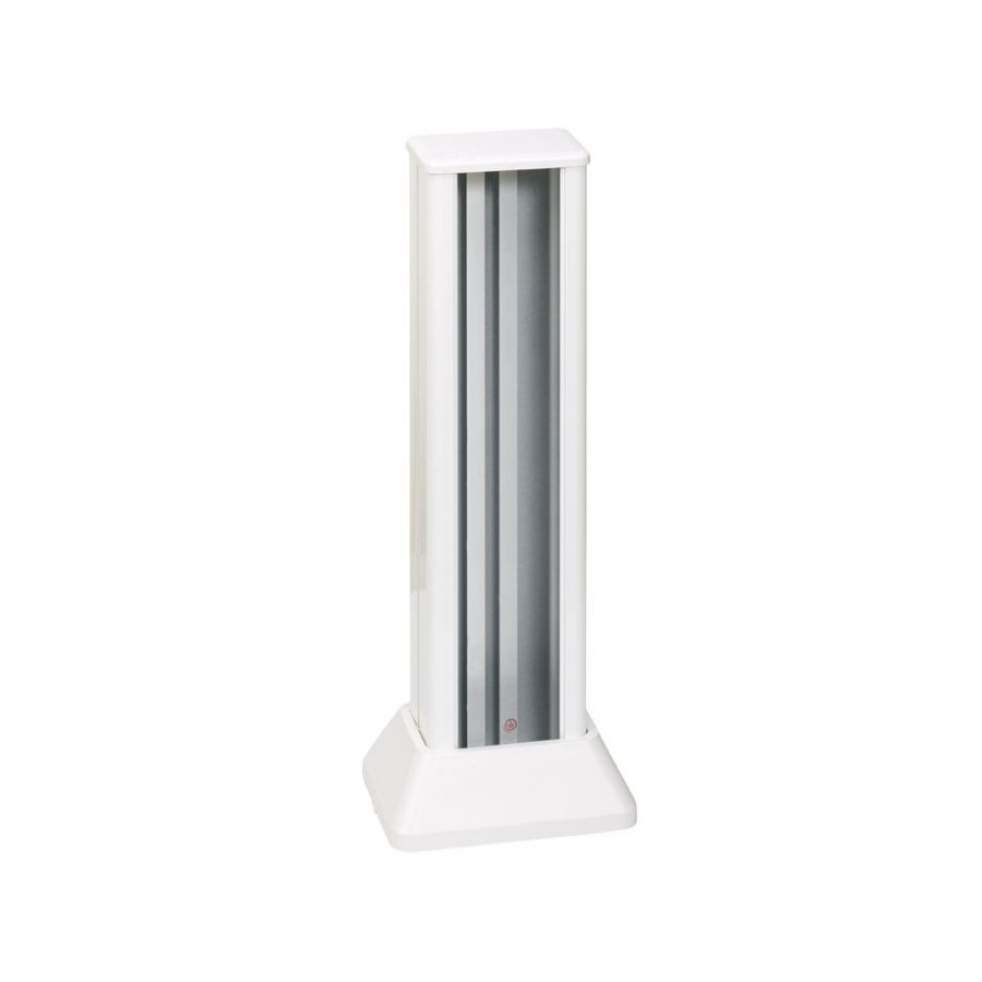 Mini montavimo kolona, dvipusė, ALC, 471 mm, 12×K45, 6×CIMA, 6×S500, gryna balta (Pure white)