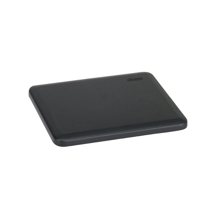 Top cover, for columns and minicolumns double-sided, ALC, (Spare piece), black
