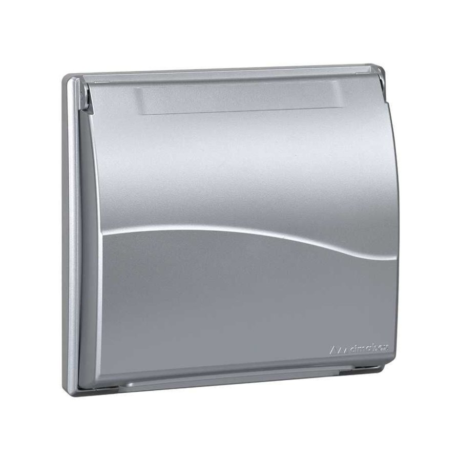 Housing frame with cover, CIMA PRO, 4×K45, aluminum