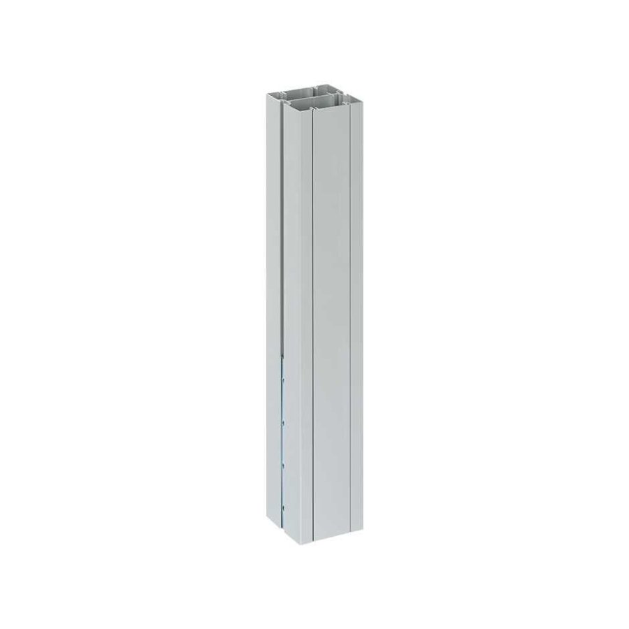 Extension, for columns double-sided, ALK, lgt.: 0.5m, aluminum